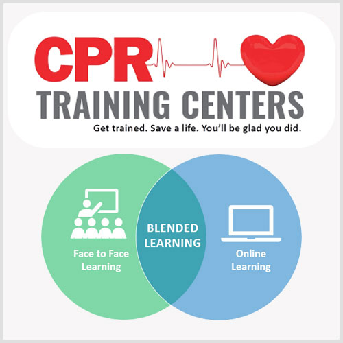 CPR Training Centers Blended Learning Face to Face Learning Online Learning